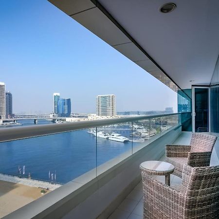 Waterfront Downtown- Damac Maison Canal View Dubai Bagian luar foto