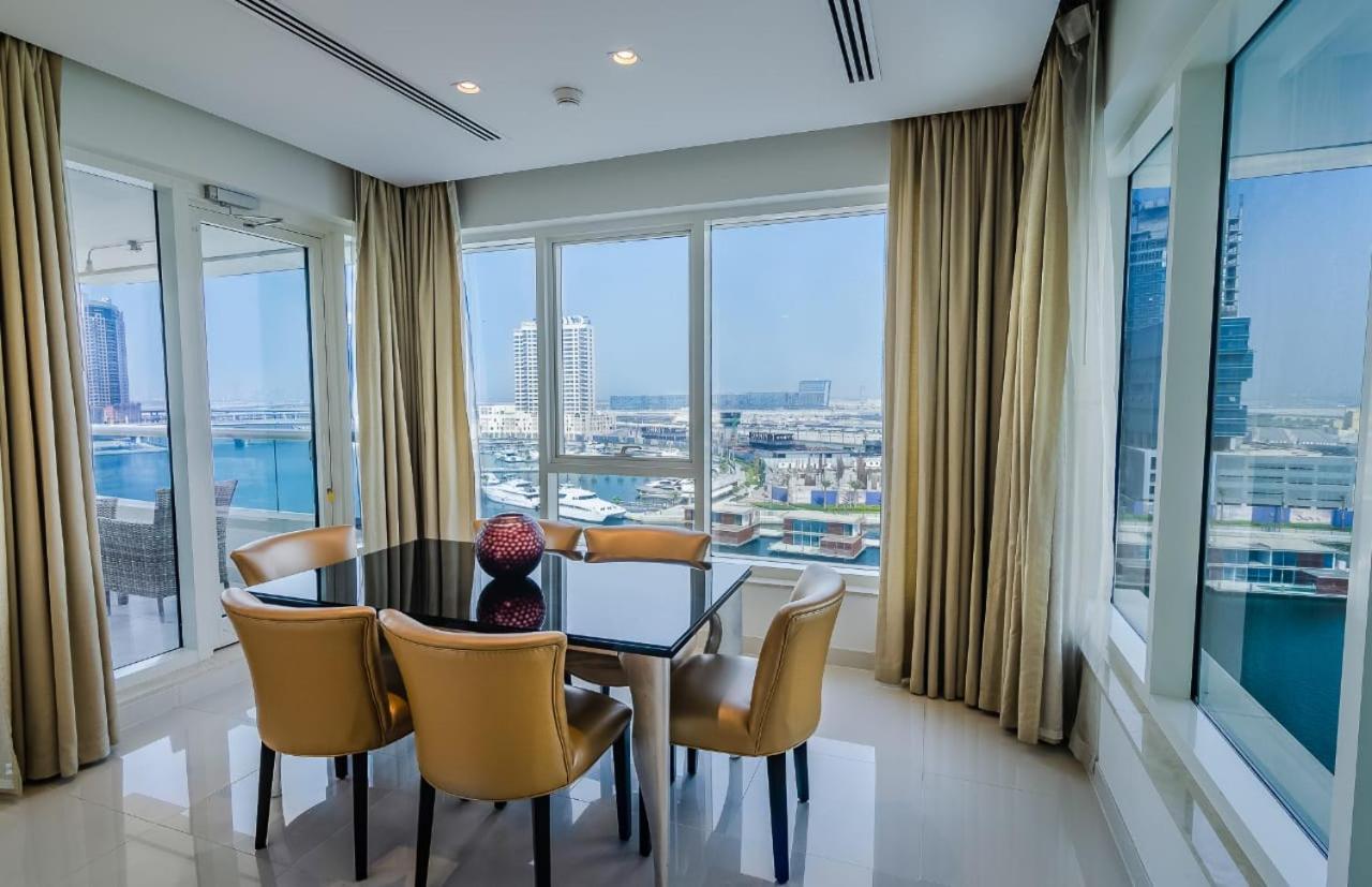 Waterfront Downtown- Damac Maison Canal View Dubai Bagian luar foto