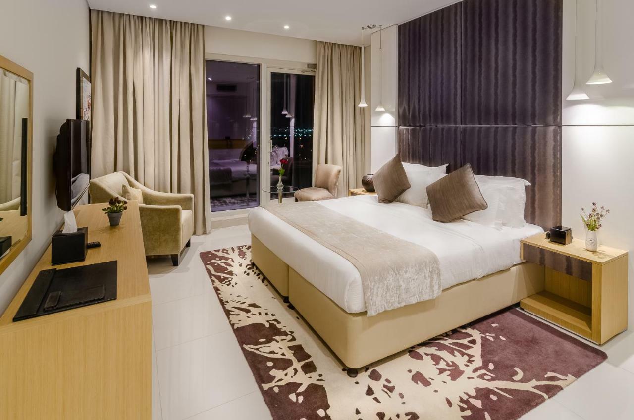 Waterfront Downtown- Damac Maison Canal View Dubai Bagian luar foto